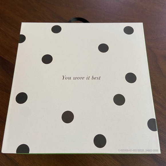 Kate Spade Target  Floral Linear Earrings - Picture 3 of 3